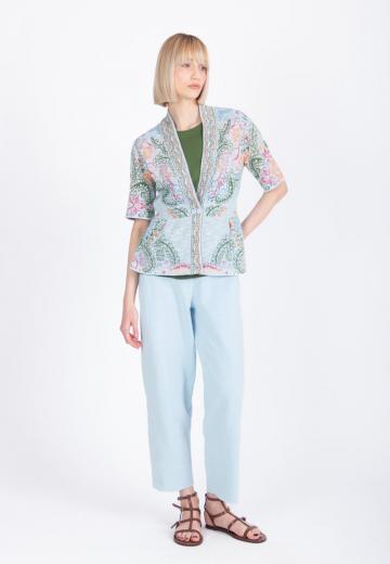 Вязаная кофта