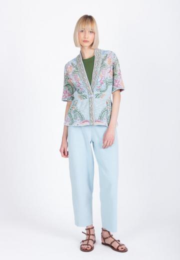 Вязаная кофта