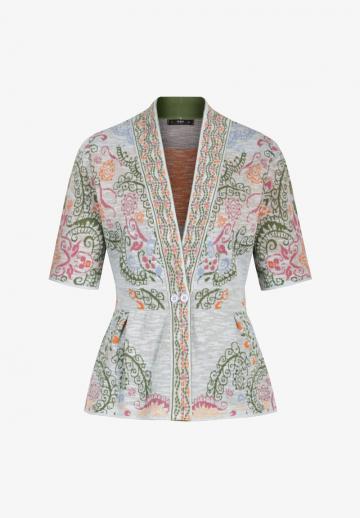 Вязаная кофта