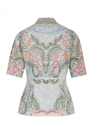 Вязаная кофта