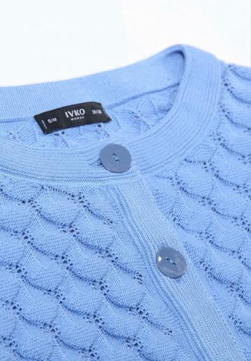 Вязаная кофта