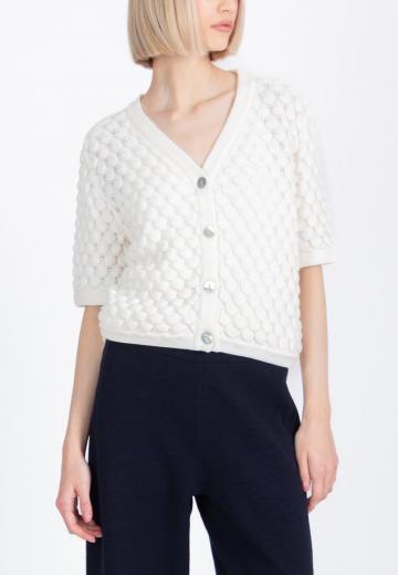 Вязаная кофта