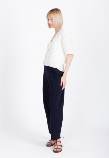 Вязаная кофта