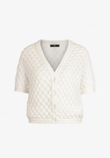 Вязаная кофта