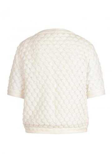 Вязаная кофта