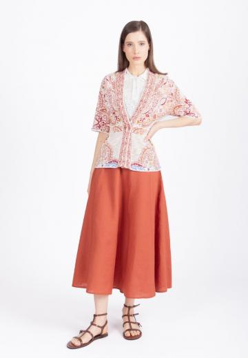 Вязаная кофта