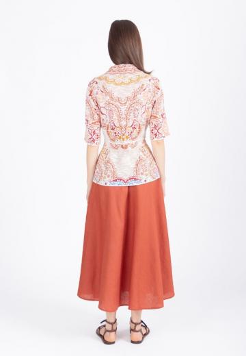 Вязаная кофта