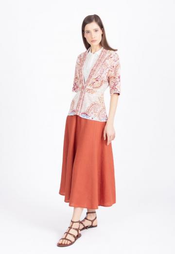 Вязаная кофта