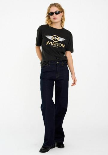 Клешеные джинсы