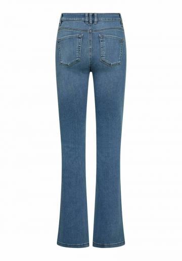 Клешеные джинсы