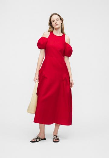 Платье макси