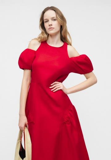 Платье макси