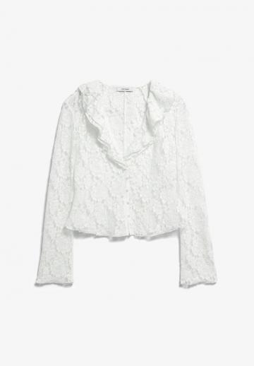 Кружевная блузка