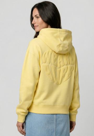 Пуловер с капюшоном