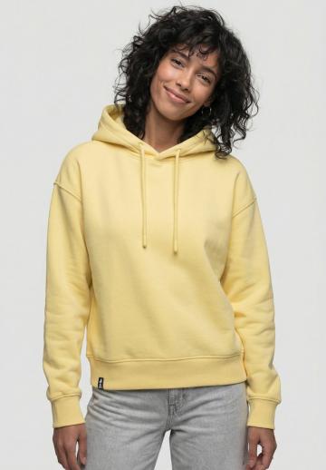 Пуловер с капюшоном