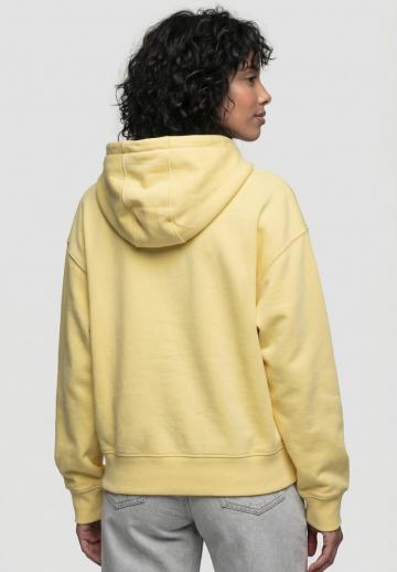 Пуловер с капюшоном