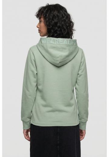 Пуловер с капюшоном