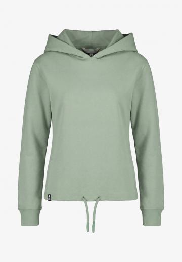 Пуловер с капюшоном