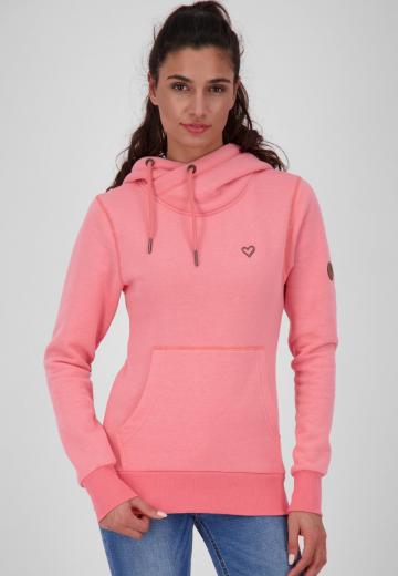 Пуловер с капюшоном