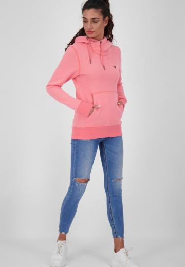 Пуловер с капюшоном