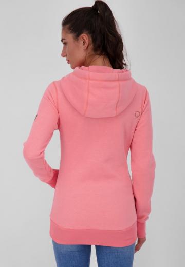 Пуловер с капюшоном