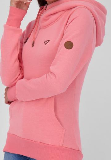 Пуловер с капюшоном