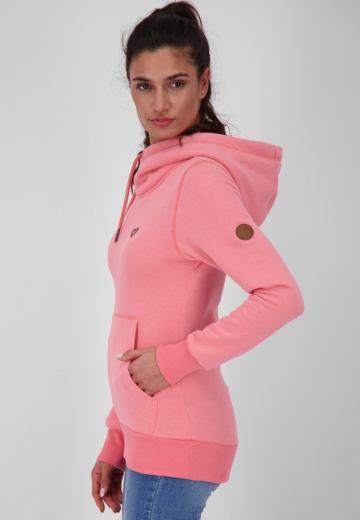 Пуловер с капюшоном