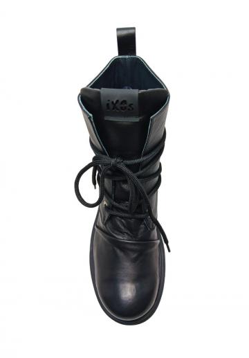 Сапожки на танкетке