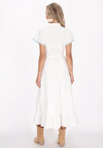 Летнее платье