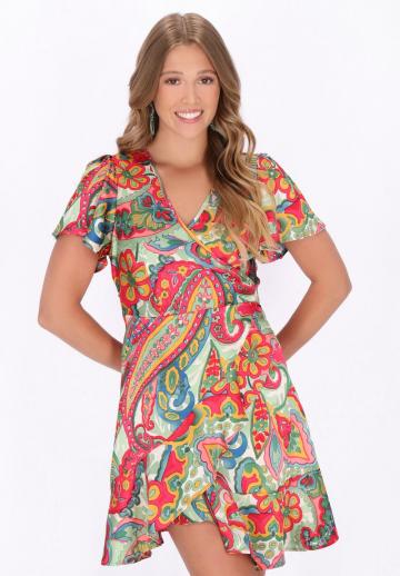 Летнее платье