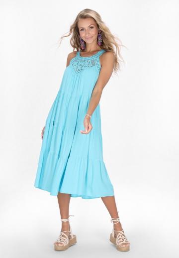 Пляжное платье