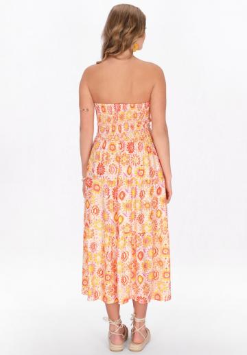 Летнее платье