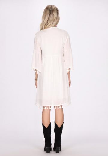 Пляжное платье