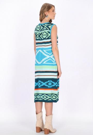 Длинный жилет