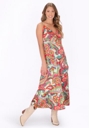 Летнее платье