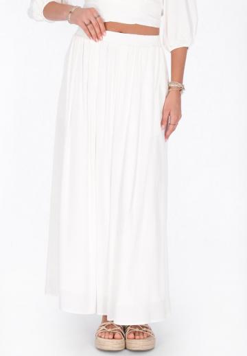 Вязаная юбка