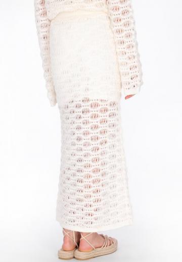 Вязаная юбка