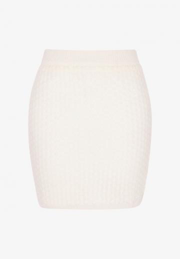 Вязаная юбка