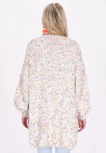 Длинный жилет