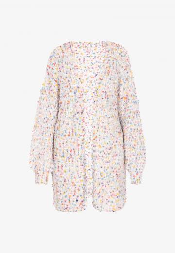 Длинный жилет