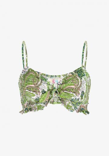 Топ на бретельках