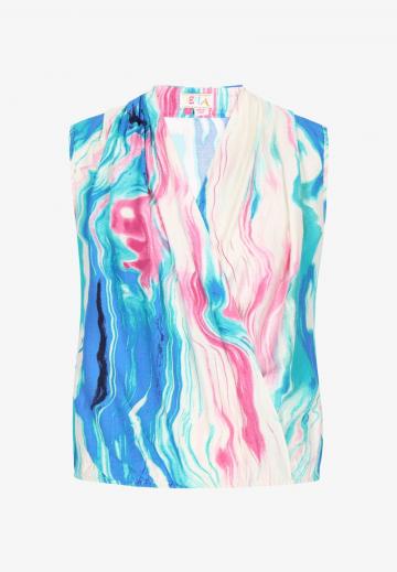 Майка-борцовка