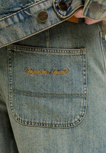 Свободные джинсы