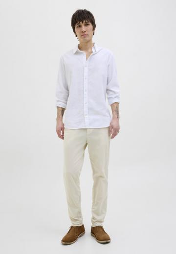 Льняные брюки