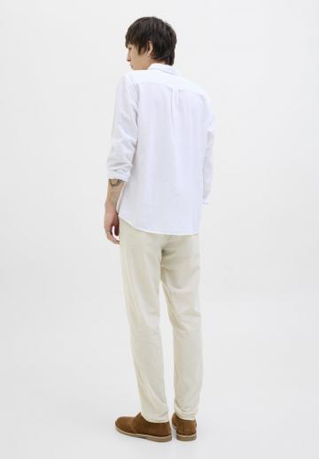 Льняные брюки