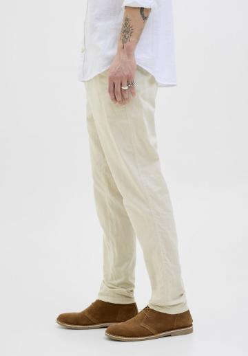 Льняные брюки
