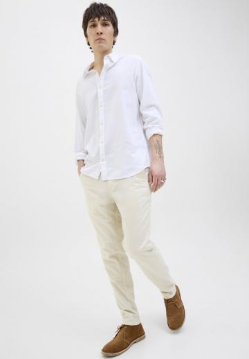 Льняные брюки