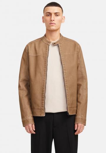 Кожаная куртка