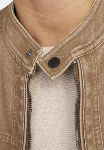 Кожаная куртка