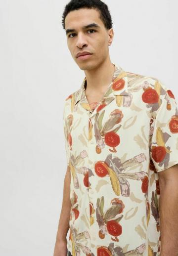 Рубашка с коротким рукавом